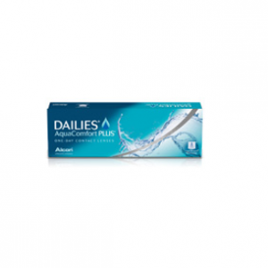Dailies AquaComfort Plus 日拋 30片