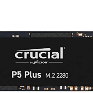 Amazon.com - Crucial P5 Plus 2TB 3D NAND PCIe Gen4 固態硬盤 ，5折