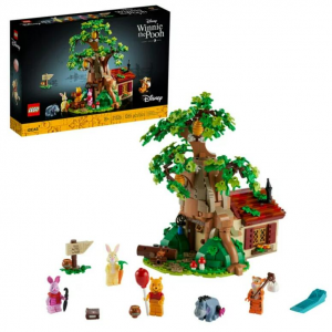 LEGO Ideas Disney Winnie the Pooh 21326 Building Toy for Adults (1,265 Pieces) @ Walmart