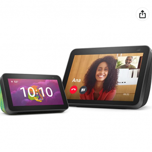 Amazon.com - Echo Show 5 2代 + Echo Show 5 2代 兒童版 ，現價$34.99