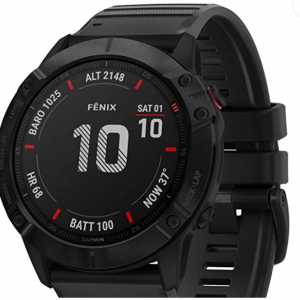Amazon.com - Garmin fēnix 6X Pro 專業GPS戶外 智能手表，6.5折