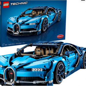 15% off LEGO Technic Bugatti Chiron 42083 Race Car Building Kit and Engineering Toy @Amazon