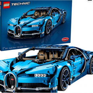 Amazon - LEGO 樂高 Technic 機械組係列 42083 Bugatti Chiron 布加迪威龍 拚裝車模 8.5折