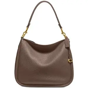 COACH Soft Pebble Leather Cary Shoulder Bag with Convertible Straps Sale @ Macys.com