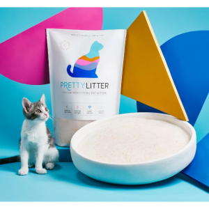 Pretty Litter Cat Litter Low to $24 Per Month 