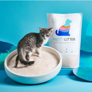 40% off PrettyLitter Cat Litter, 8-lb Bag @ Chewy