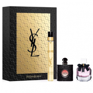 YVES SAINT LAURENT 3-Pc. Eau de Parfum Sampler Holiday Gift Set @ Macy's