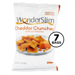 WonderSlim 切达干酪蛋白片 7袋
