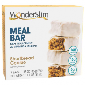 WonderSlim 酥饼饼干棒 7份