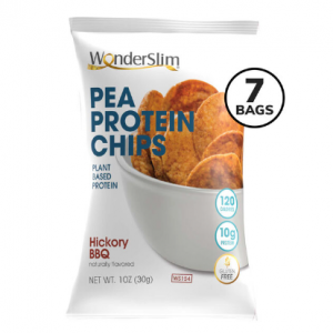 WonderSlim 豌豆蛋白片 山核桃烧烤 7袋