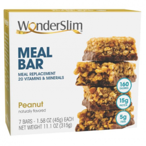 WonderSlim 花生棒 7份