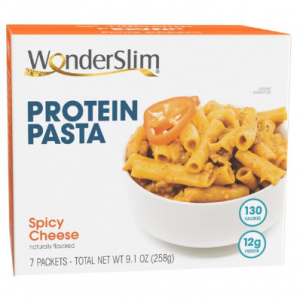 WonderSlim 蛋白质意大利面 辣奶酪 7份