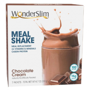 WonderSlim WonderSlim 代餐奶昔 巧克力奶油味 7份