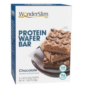 WonderSlim 巧克力蛋白威化棒 5份