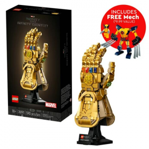 LEGO Marvel Infinity Gauntlet 76191, 590 pieces @ Walmart