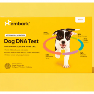 Embark 狗狗DNA+健康检测测试包