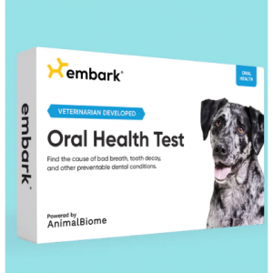 Embark 狗狗牙齿检测测试包