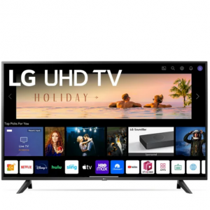 Walmart - LG 65" UP7050 4K HDR webOS 智能电视，现价$398