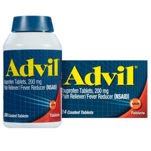 Advil 退烧止痛药 324片 @ Amazon