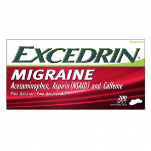 Excedrin Migraine Pain Relief 200.0ea @ Walgreens