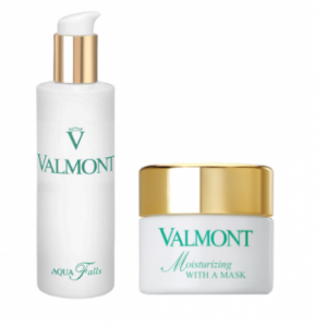 Valmont - 滋润面霜 (50ml) +生命之泉卸妆水 (150ml)
