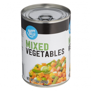Happy Belly Mixed Vegetables, 15 oz @ Amazon