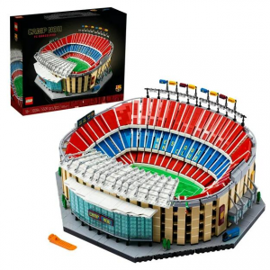 乐高 LEGO Camp Nou 诺坎普球场10284, 共5,509块颗粒 @ Walmart，巴萨主场