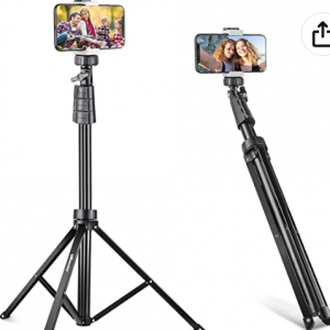 UBeesize 67'' Phone Tripod Stand & Selfie Stick Tripod