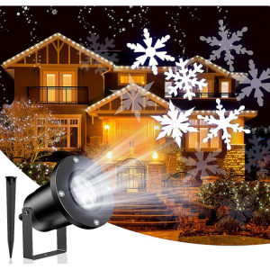 Ackarido Christmas Snowflake Projector Lights Outdoor & Indoor @ Amazon