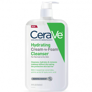 Amazon CeraVe適樂膚保濕潔麵19floz熱賣