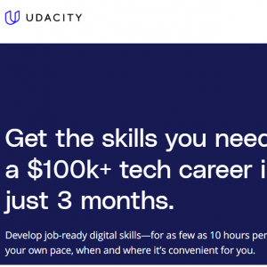 Enjoy 70% OFF when you pay upfront @Udacity