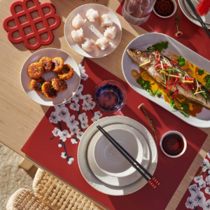 FÖSSTA Collection: Lunar New Year Of The Rabbit Decorations And Accessories @ IKEA