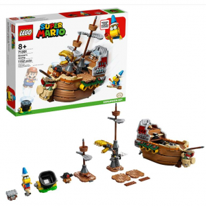 LEGO Super Mario Bowser’s Airship Expansion Set 71391 Building Kit @ Amazon