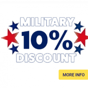 10% OFF for all active duty and reserve Military personnel @Fox Rent A Car
