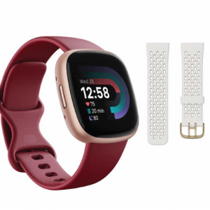 $70 off Fitbit Versa 4 Fitness Smartwatch - Additional Band Included @Costco