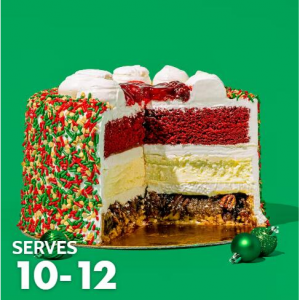 THE GOLDBELLY CHRISTMAS圣诞10-12人份蛋糕