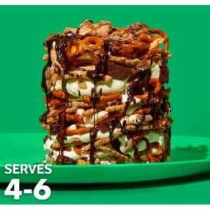 GUY'S TRASH 4-6人份果仁坚果焦糖蛋糕