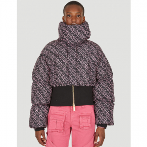 Blumarine Logo 羽绒服