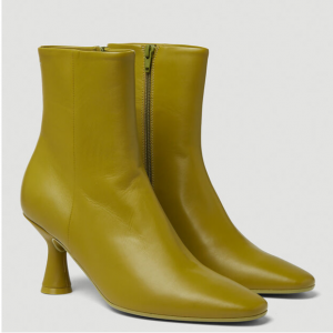 MM6 MAISON MARGIELA 尖头踝靴