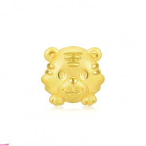 Chow Sang Sang Charme Charme 「文化祝福系列」足金老虎串珠