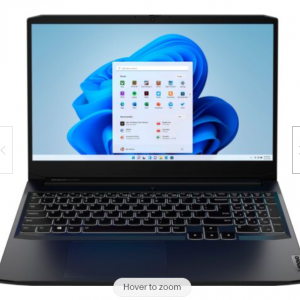 Lenovo Ideapad Gaming 3 15.6" FHD Laptop (Ryzen 5 5600H 8GB RTX 3050 Ti 256GB) @eBay