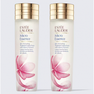 Micro Essence Skin Activating Treatment Lotion Fresh Duo with Sakura Ferment