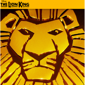 The Lion King Events From $75 @Expedia