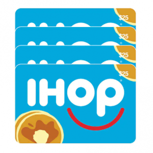 IHOP & Krispy Kreme E-Gift Cards Limited Time Offer @ Costco