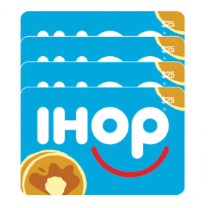 IHOP、Krispy Kreme 等电子礼卡特卖 @ Costco