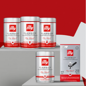 Coffee, Gifts & More Holiday Flash Sale @ illy