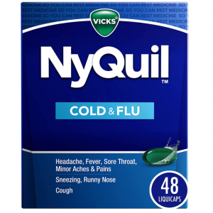 Vicks  夜间缓解比赛咳嗽止痛感冒药