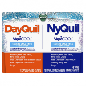 Vicks  白加黑组合 48颗装 32DayQuil + 16NyQuil