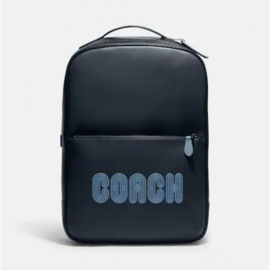 Sale! 70% Off COACH Westway Backpack In Colorblock With Coach Patch @ COACH Outlet