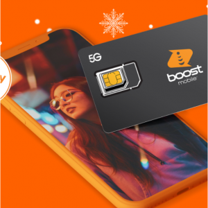  Unlimited Data, Talk, & Text + FREE SIM Kit ($9.99 value) for $25/mo @Boost Mobile
